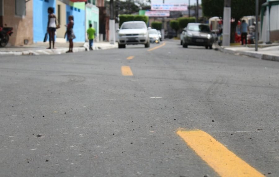 Renan Filho inaugura 10 km de vias urbanas asfaltadas nesta terça-feira (10) em Batalha