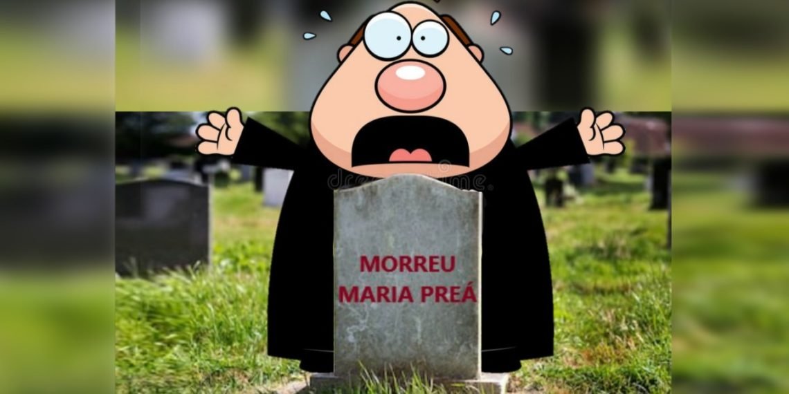 MORREU MARIA PREÁ