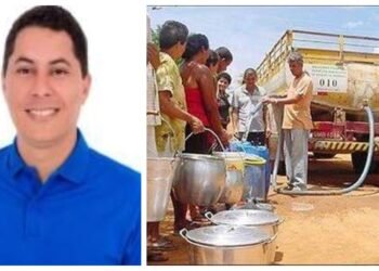 VÍDEO: CRISTIANO  MATHEUS DENUNCIA O DESVIO DE 1 (UM) MILHÃO DE REAIS NO  ABASTECIMENTO DE CARROS- PIPA EM PÃO DE AÇÚCAR.