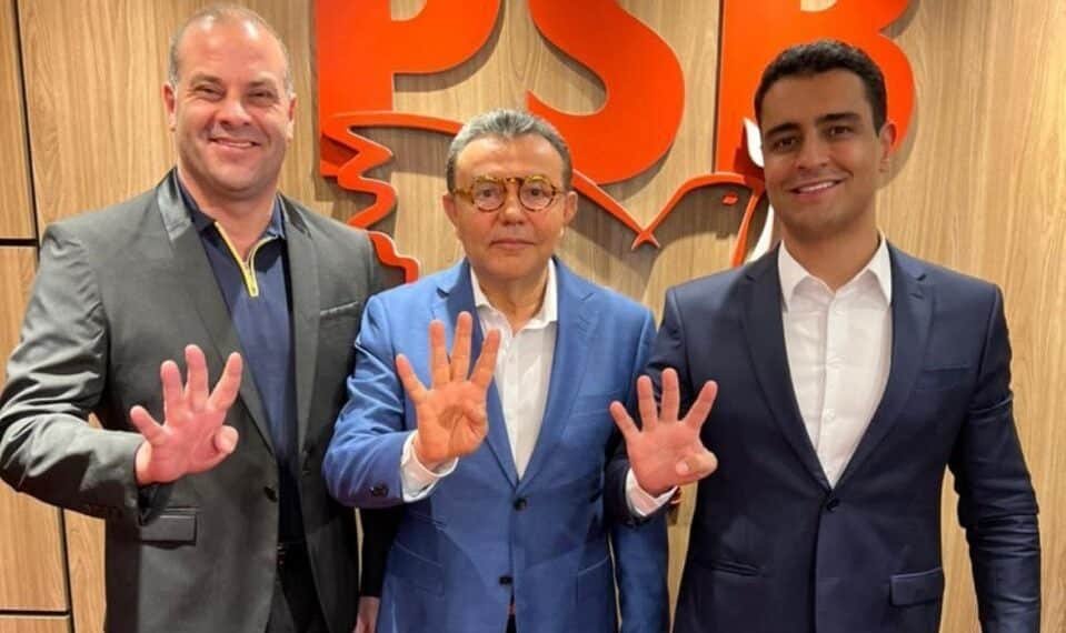 VÍDEO: PREFEITO JHC (PSB) ANUNCIA PRÉ-CANDIDATURA DO EX-PREFEITO DE PIAÇABUÇU, DALMO SANTANA JÚNIOR, À DEPUTADO FEDERAL