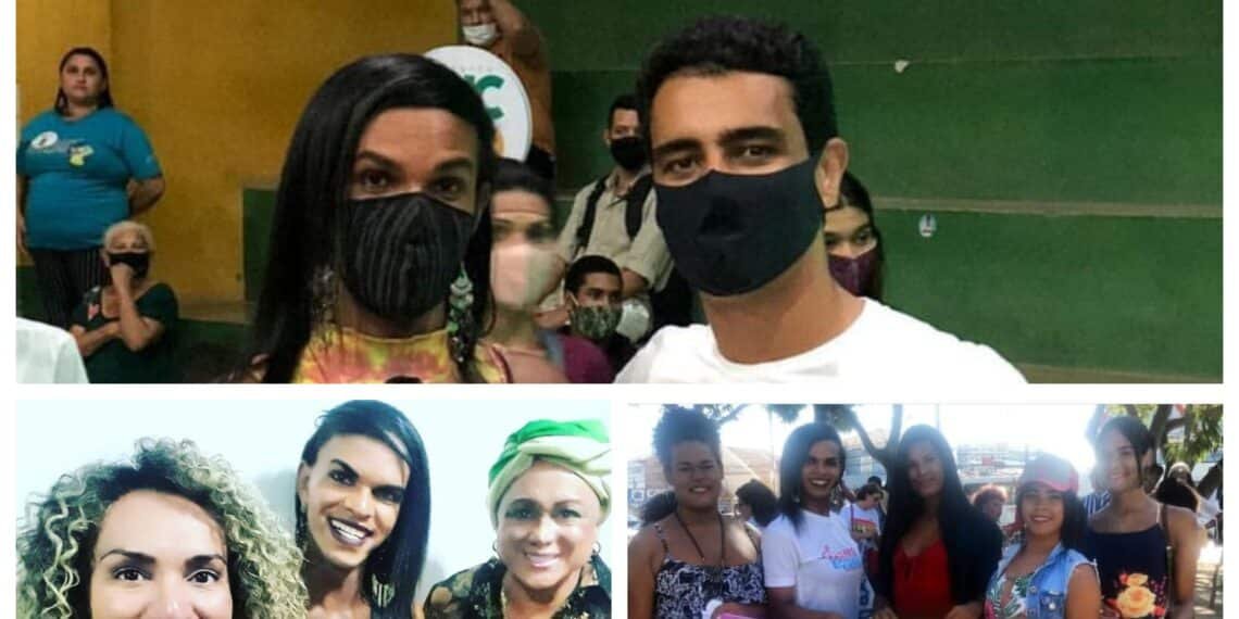 CONTRA A HOMOFOBIA, MOVIMENTO LGBTQIAP+ TERÁ SARAH DOULLENNER COM PRÉ CANDIDATA DO PSB