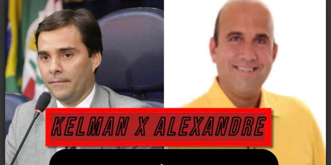 KELMANN VENCE A ENQUETE DO CORREIO DA RUA PARA PREFEITURA DE PARIPUEIRA