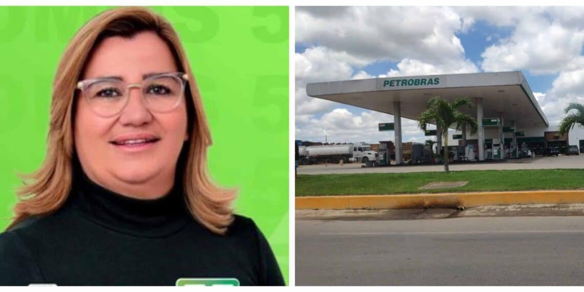 VIDEO: PREFEITA DE PORTO CALVO É ACUSA DE ABASTECER FROTA DO MUNICÍPIO    EM POSTO DE COMBUSTÍVEL  DE FAMILIARES