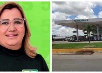 VIDEO: PREFEITA DE PORTO CALVO É ACUSA DE ABASTECER FROTA DO MUNICÍPIO    EM POSTO DE COMBUSTÍVEL  DE FAMILIARES