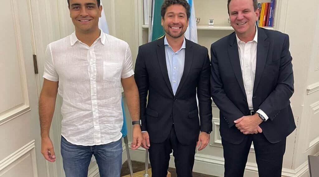 ESCOLA DE LÍDERES LEVA PATRICK CORREA A CIDADE MARAVILHOSA