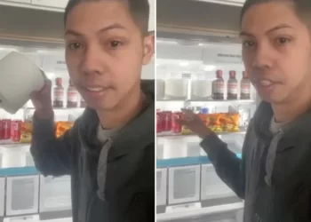 TENDÊNCIA DE COLOCAR ROLO DE PAPEL HIGIÊNICO DENTRO DA GELADEIRA    CRESCE NA WEB